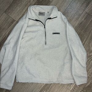 Essentials Fear of God quarter zip fleece pullover